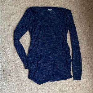 Long Sleeve Maternity Shirt